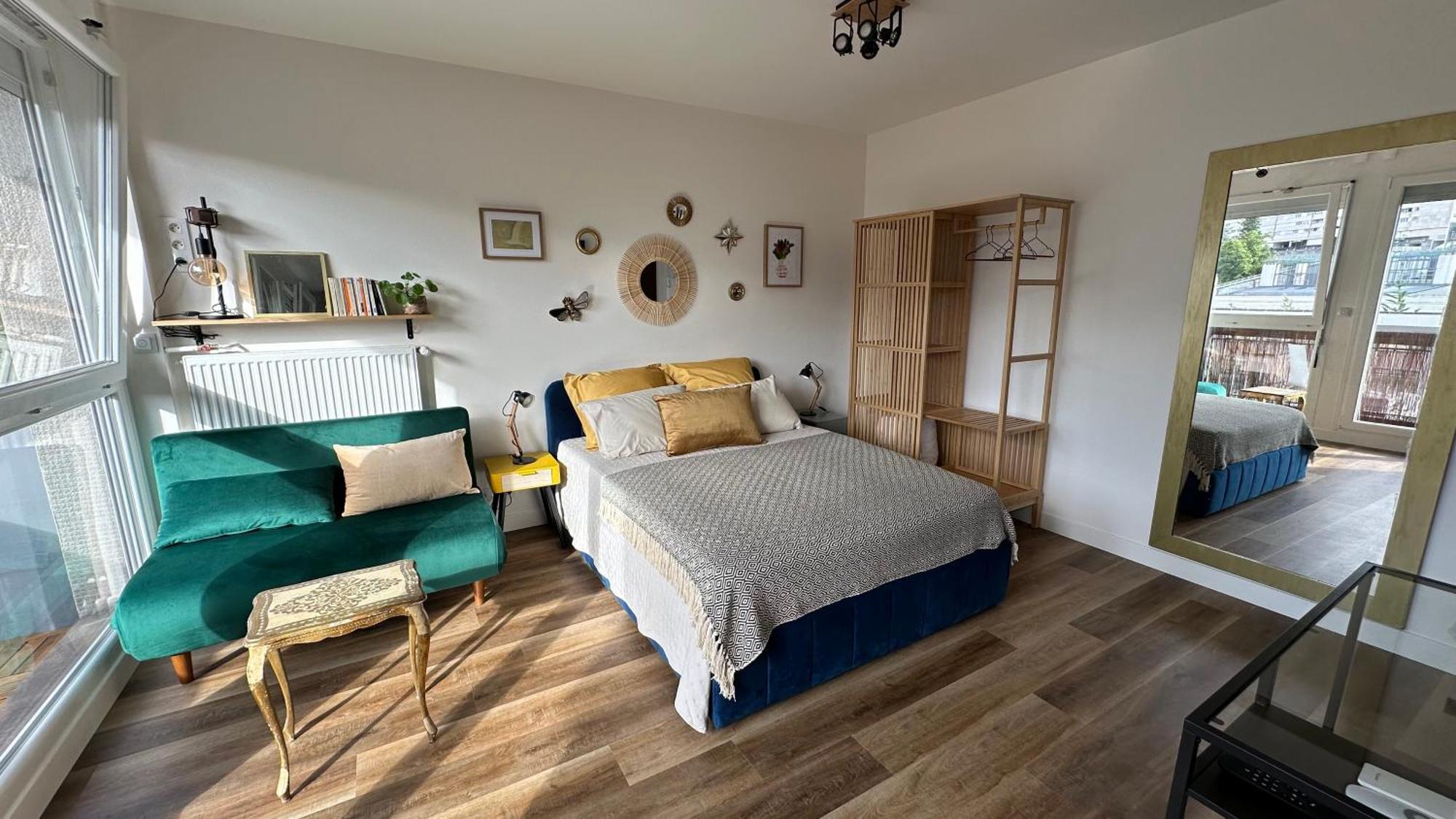 Studio Confort - Proche La Defense - Stade Arena - Paris 10 Min - Ideal Affaires Tourisme Puteaux Εξωτερικό φωτογραφία